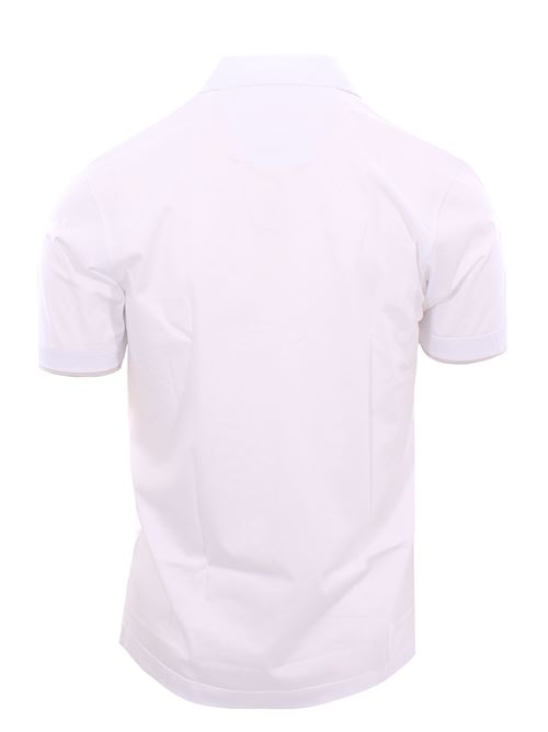 cotton jersey polo with zip MARTIN ZELO | MZ26/01FL03